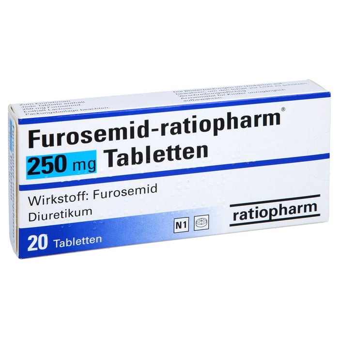 Furosemid-ratiopharm 250mg