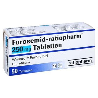 Furosemid-ratiopharm 250 mg