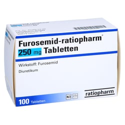 Furosemid-ratiopharm 250 mg