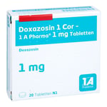 DOXAZOSIN 1 Cor-1A Pharma Tabletten Produktbild 1
