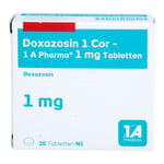 DOXAZOSIN 1 Cor-1A Pharma Tabletten Produktbild 2