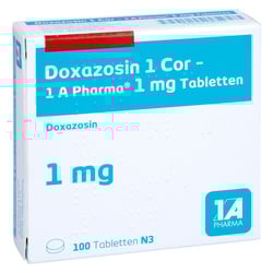 Doxazosin 1 Cor-1A Pharma