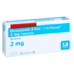 Doxazosin 2 Cor-1A Pharma