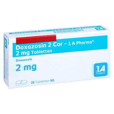 Doxazosin 2 Cor-1A Pharma