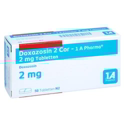 Doxazosin 2 Cor-1A Pharma