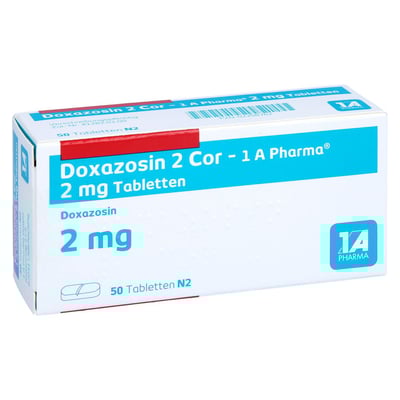 Doxazosin 2 Cor-1A Pharma