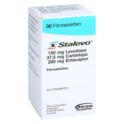 Stalevo 150 mg/37,5 mg/200 mg