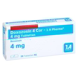 Doxazosin 4 Cor-1A Pharma