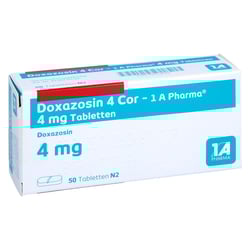 Doxazosin 4 Cor-1A Pharma