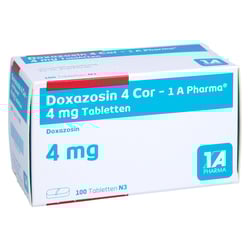 Doxazosin 4 Cor-1A Pharma