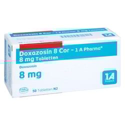 Doxazosin 8 Cor-1A Pharma