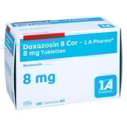 Doxazosin 8 Cor-1A Pharma