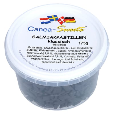 Klassische Salmiakpastillen
