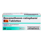 Dexamethason-ratiopharm 8 mg Tabletten Produktbild 2