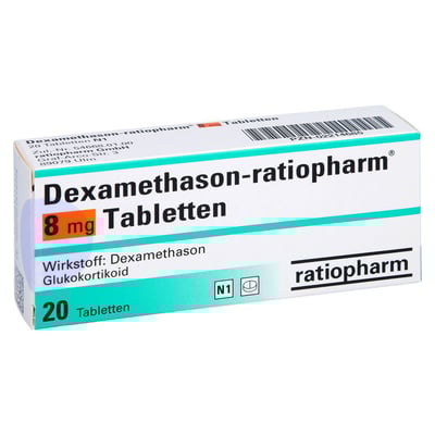 Dexamethason-ratiopharm 8mg Tabletten