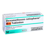 Dexamethason-ratiopharm 8 mg Tabletten Produktbild 1