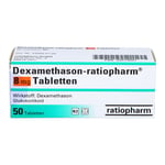 Dexamethason-ratiopharm 8 mg Tabletten Produktbild 2