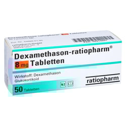 Dexamethason-ratiopharm 8mg Tabletten