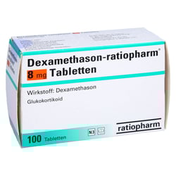 Dexamethason-ratiopharm 8mg Tabletten