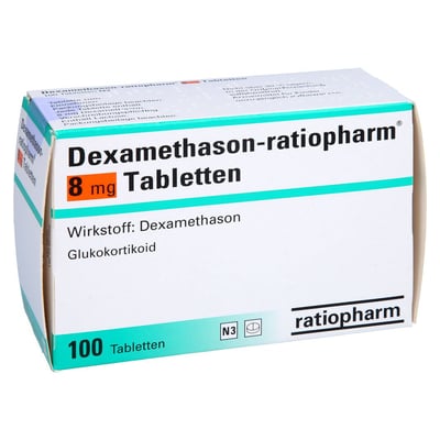 Dexamethason-ratiopharm 8mg Tabletten
