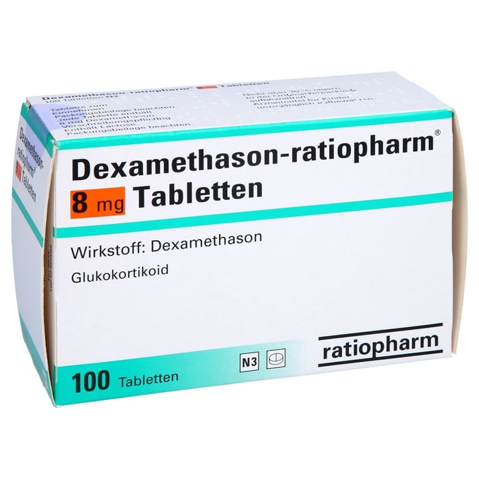 Dexamethason-ratiopharm 8mg Tabletten