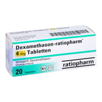 Dexamethason-ratiopharm 4 mg Tabletten Produktbild 1