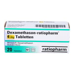 Dexamethason-ratiopharm 4 mg Tabletten Produktbild 2