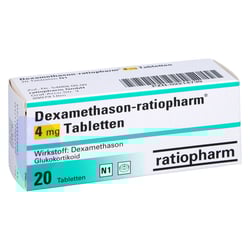 Dexamethason-ratiopharm 4mg Tabletten
