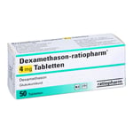 Dexamethason-ratiopharm 4 mg Tabletten Produktbild 1
