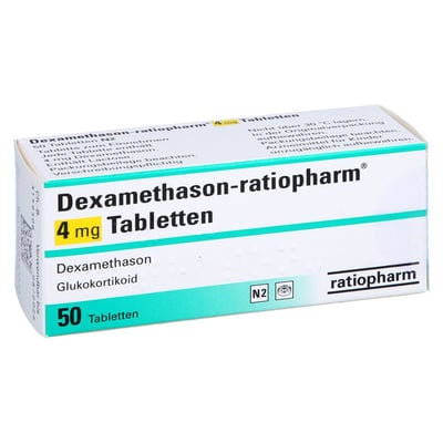 Dexamethason-ratiopharm 4mg Tabletten