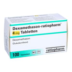 Dexamethason-ratiopharm 4 mg Tabletten Produktbild 1