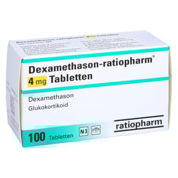 Dexamethason-ratiopharm 4mg Tabletten