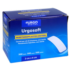 Urgosoft Injektionspflaster 2x6 cm