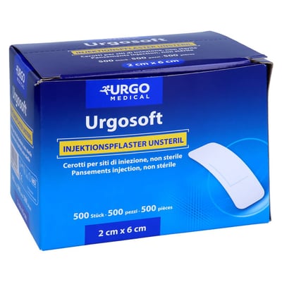 Urgosoft Injektionspflaster 2x6 cm Produktbild 1