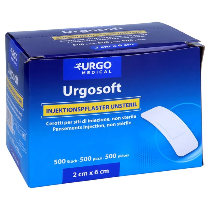 Urgosoft Injektionspflaster 2x6cm