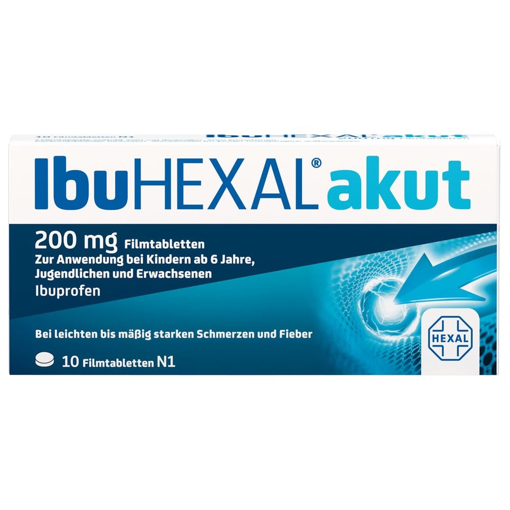 IbuHEXAL akut 200 mg