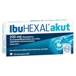 IbuHEXAL akut 200 mg