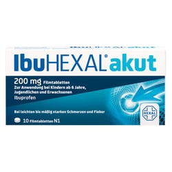 IbuHEXAL akut 200 mg
