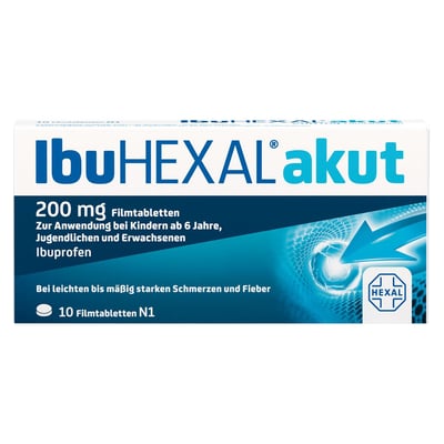 IbuHEXAL akut 200mg