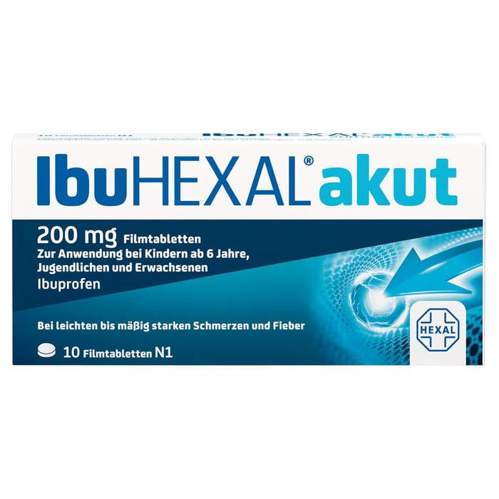 IbuHEXAL akut 200mg