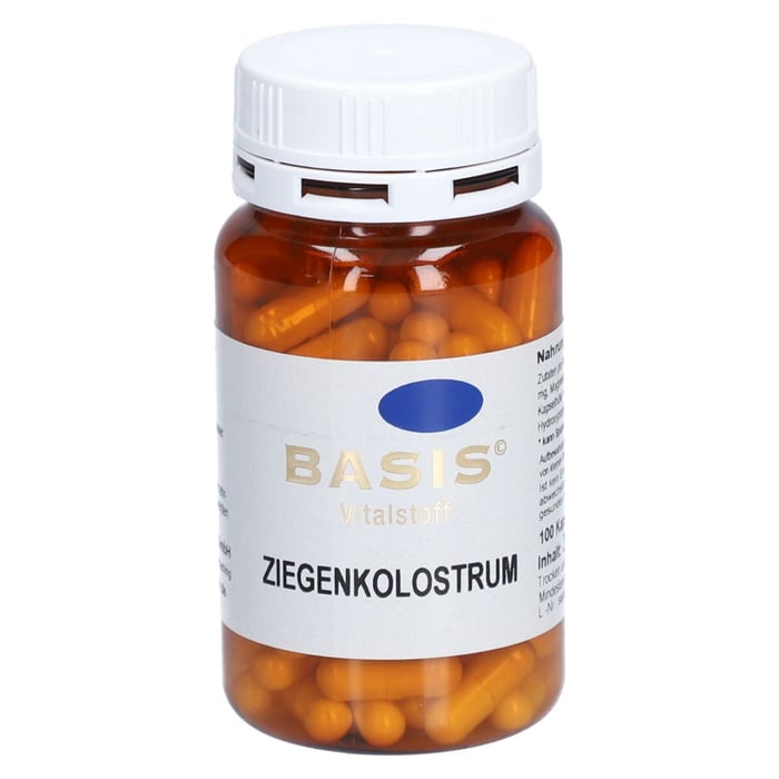 ZIEGENKOLOSTRUM Kapseln Produktbild 1