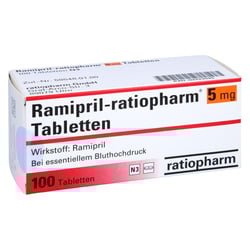 Ramipril-ratiopharm 5 mg
