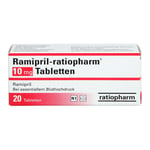 Ramipril-ratiopharm 10 mg Produktbild 2