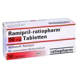 Ramipril-ratiopharm 10 mg