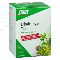 Erkältungs-Kräutertee Nr.34a Salus Filterbeut.