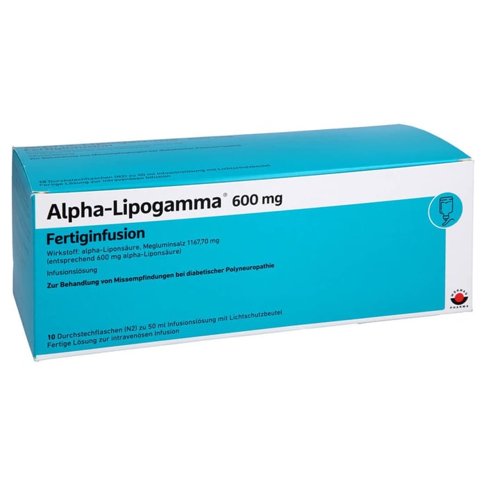 Alpha Lipogamma 600fer Inf