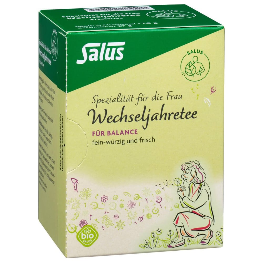 Wechseljahretee Bio Salus