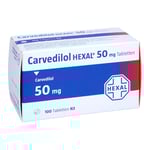 Carvedilol HEXAL 50 mg