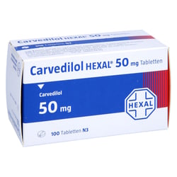 Carvedilol HEXAL 50 mg