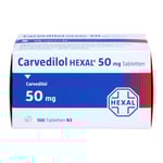 Carvedilol HEXAL 50 mg